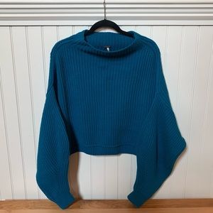 Emmy Mock Neck Free People sweater